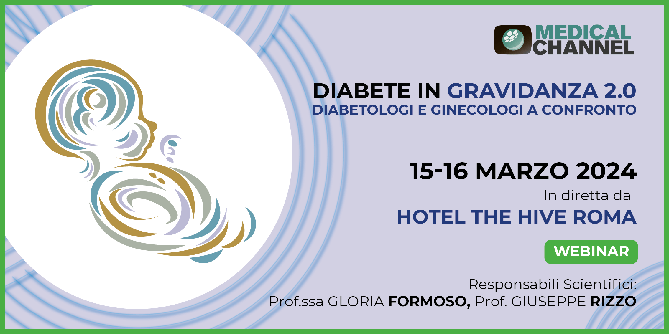 Diabete in gravidanza 2.0: attualità e controversie 2024 - Webinar